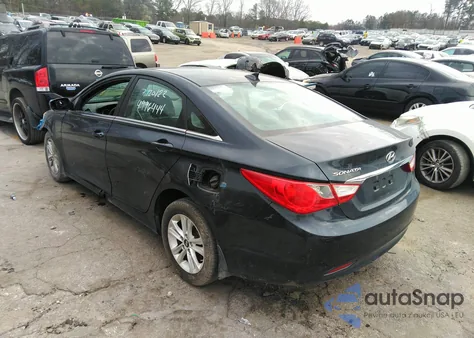 2013 Hyundai Sonata Gls from USA, damaged, VIN 5NPEB4AC6DH778179
